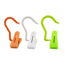 Multipurpose Hanging Hook Clip (1 Pc, Mix Color) - justgrabit.in | Just Grab It