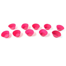 Silicone Cup Cake Mould (10 Pcs Set) - Justgrabit Inc.