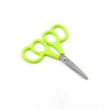 Stainless Steel Double Grip Scissors (1 Pc): Comfort Grip Handle, Multipurpose - Justgrabit Inc.