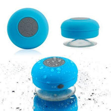 Mini Waterproof Hands - Free Bluetooth Speaker with MIC Suction Cup (1 Pc) - justgrabit.in | Just Grab It