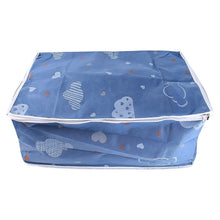 Multipurpose Zipper Storage Cloth Bag (1 Pc / 55×35 CM) - justgrabit.in | Just Grab It