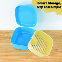 Oblivion Multi - Purpose Storage Box, DENTURE CASE (mix color & 1 Pc) - justgrabit.in | Just Grab It