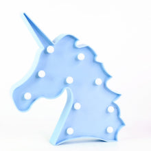 Unicorn Shaped LED Decorative Night Light (1 Pc) - justgrabit.in | Just Grab It