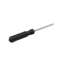 Small Pocket Size Slotted Cross Head Flat Magnetic Screwdriver, Small Slotted Screwdriver Flat Head with Black Handle for Small Appliances (1 Pc) - justgrabit.in | Just Grab It