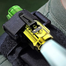 USB Chargeable Mini 3 LED Flashlight / Torch Light (1 Pc) - Justgrabit Inc.