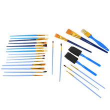 Paint Brushes Set, Artist Paintbrushes (24 Pcs Set) - justgrabit.in | Just Grab It
