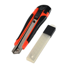 Heavy Duty 18mm Cutter Knife Set with Extra Blades for Office & Home - justgrabit.in | Just Grab It