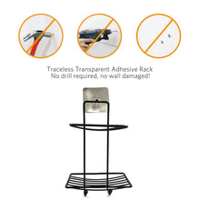 2 Layer SS Soap Rack used in all kinds of places household and bathroom purposes for holding soaps. - Justgrabit Inc.