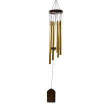 Wind Chime Musical Wind Chime with 6 Tuned Tubes and Hook (1 Pc) - justgrabit.in | Just Grab It