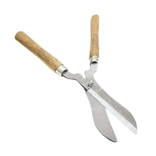 Heavy-Duty B Grade Hedge Shear with Wooden Handle - Justgrabit Inc.