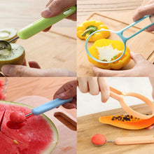 2 - in - 1 Fruit Peeler & Baller for Avocado & Watermelon (1 Pc, Kitchen) - Justgrabit Inc.