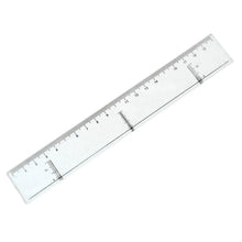 20 cm Transparent Plastic Ruler (1 Pc) - Justgrabit Inc.