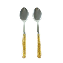 Premium Stainless Steel Dining Spoon Set (Pack of 2) - justgrabit.in | Just Grab It