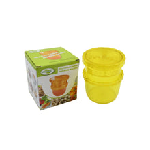 2 - in - 1 Manual Citrus Juicer & Grinder – Portable Ginger, Garlic, Fruit & Vegetable Squeezer for Healthy Juices & Salads - justgrabit.in | Just Grab It