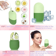 Beauty Ice Roller for Face Massager & Eye Reusable Face Rollers Facial Roller Box - justgrabit.in | Just Grab It