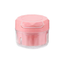 Manual Mini Food Processor Vegetable Chopper Hand Pull String Onion Chopper (1 Pc) - justgrabit.in | Just Grab It