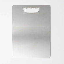 Supermom Medium Stello Stainless Steel Chopping Board - Justgrabit Inc.