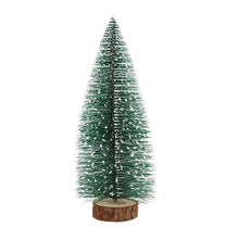 Mini Artificial Christmas Tree with Snow Effect (1 Pc) - justgrabit.in | Just Grab It