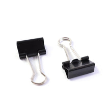 Binder Clip Paper Holder (2 Pc / 19mm) - justgrabit.in | Just Grab It