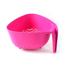 Supermom Plastic Premium Multipurpose Triangular Kitchen Colander (1 Pc) - Justgrabit Inc.