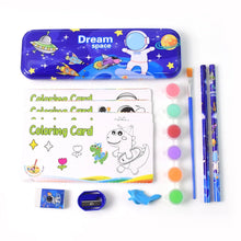 Space Theme Kids Stationery Gift (1 Set) - Justgrabit Inc.
