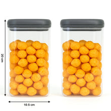 Supermom Airtight Kitchen Storage Containers – (2 Pc Set / 1500 ml) - Justgrabit Inc.