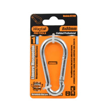 Stainless Steel Snap Hook (8×80 MM / 1 Pc) - justgrabit.in | Just Grab It