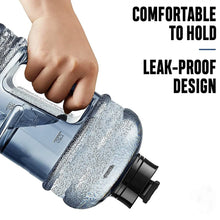Sports Gym 1.5 Liters Gallon Water Bottle with Mixer and Strainer - Justgrabit Inc.