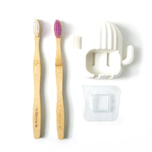 Premium Wall Mounted Toothbrush Holder Set (1 Set) - justgrabit.in | Just Grab It