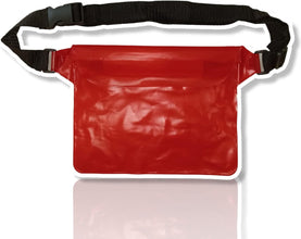 Waterproof Waist Pouch Bag with Adjustable Strap (1 Pc) - justgrabit.in | Just Grab It