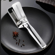 Multifunction Stainless Steel Cooking Tong for Frying & BBQ - Justgrabit Inc.