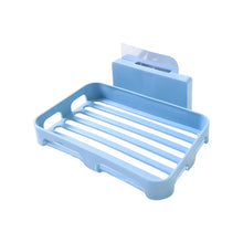 Bathroom & Kitchen Soap Holder: Self - Adhesive ,Sabudani (Plastic Box) - Justgrabit Inc.