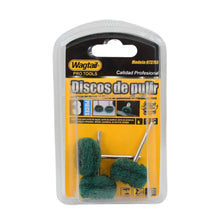 Abrasive Buffing Polishing Wheel Set (3 Pcs) - justgrabit.in | Just Grab It