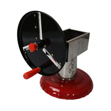 Stainless Steel Chips Maker and Vegetable Slicer for Kitchen Potato Slicer Graters and Chippers. Chips Maker is Suitable for Vegetable Cuttings. Chips Maker Consist Hard Coated Iron Wheel and Stand. - Justgrabit Inc.