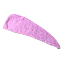 Quick Turban Hair - Drying Absorbent Microfiber Towel (1 Pc / Mix Design) - justgrabit.in | Just Grab It