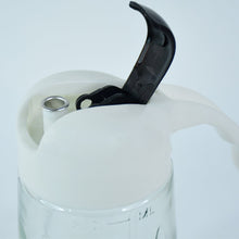 Kitchen Glass Oil Bottle Dispenser Automatic Opening Bottles 630 ML - justgrabit.in | Just Grab It