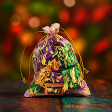 Decorative Gift Potli with 10 Premium Chocolates – Reusable Festive Return Gift Hamper - justgrabit.in | Just Grab It
