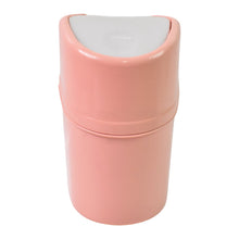 Mini Trash Can, Dustbin Plastic Garbage Can with Lid (1 Pc) - justgrabit.in | Just Grab It