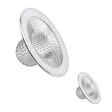 Stainless Steel Kitchen Sink Strainer (2 Pc Set) - Justgrabit Inc.