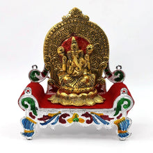 Bal Gopal Sihasan Throne - Large Decorative Stand for Home Temple Deity Display - Justgrabit Inc.