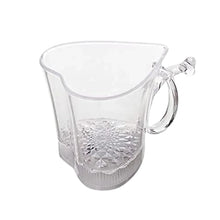Heart Shape Activated Blinking Led Glass Cup - justgrabit.in | Just Grab It