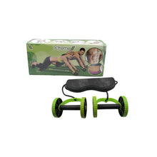 Professional Fitness Imported Ab Builder Ab Care Xtreme Fitness Resistance Exerciser Resistance Tube Ab Slimmer Rope Exerciser Body Building Home Gym Trainer for Both Men & Women (1 Pc) - justgrabit.in | Just Grab It
