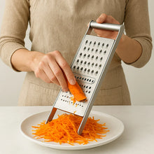 Apex Stainless Steel Grater & Slicer (3 in 1) - Justgrabit Inc.