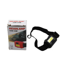 10W COB Waterproof Headlamp – Portable Lantern for Camping, Hiking, Cycling & Hunting (1 Pc) - Justgrabit Inc.