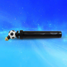 Double Action Pump, Portable Air Ball Inflatable Kit With PIN Plastic (1 Pc With Pin) - justgrabit.in | Just Grab It