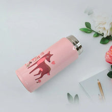 Double Walled Vacuum Insulated Water Bottle | (450 ml Approx / Mix Design / 1 Pc) - Justgrabit Inc.