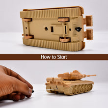 Pull Back Army Tank Toy for Kids. - justgrabit.in | Just Grab It