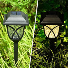 Solar Pathway Lights Outdoor Garden Lights (2 Pcs Set) - justgrabit.in | Just Grab It