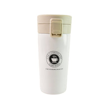 Stainless Steel Vacuum Insulated Coffee Flask with Flip Lock Lid (400ML / 1 Pc) - justgrabit.in | Just Grab It