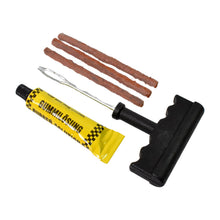 Tyre Puncture Repair Kit with 3 Seal Strips (5 Pcs Set) - justgrabit.in | Just Grab It